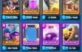 Conta Clash Royale XP 12 Arena 12 Liga1