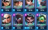 Conta Clash Royale XP 12 Arena 12 Liga1