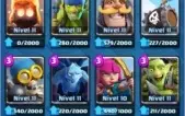 Conta Clash Royale XP 12 Arena 12 Liga1