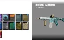 Conta r6  black ice ash, pulse, iq e diamante e elite zofia
