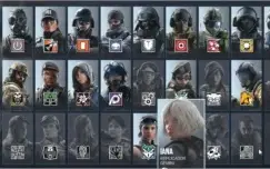 Conta r6  black ice ash, pulse, iq e diamante e elite zofia