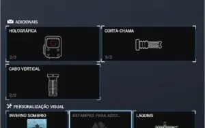 Conta r6  black ice ash, pulse, iq e diamante e elite zofia