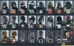 Conta r6  black ice ash, pulse, iq e diamante e elite zofia