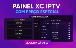Xciptv Com Painel De Administracao -Instalação grátis