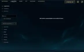 CONTA LOL MUITA SKIN