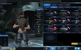 Conta Point Blank Tenente coronel 1