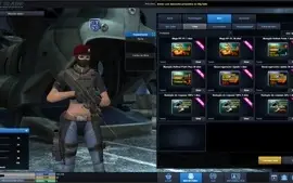 Conta Point Blank Tenente coronel 1