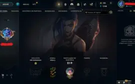 Conta League of Legends Full Acesso - 128 Champs e 160 Skins