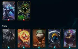 Conta League of Legends Full Acesso - 128 Champs e 160 Skins