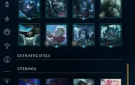 Conta League of Legends Full Acesso - 128 Champs e 160 Skins