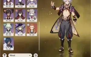 Ar42. itto, gorou, mona e kequing