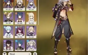 Ar42. itto, gorou, mona e kequing