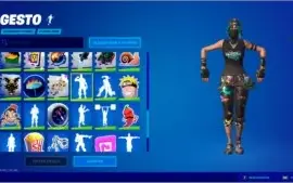 Conta de Fortnite com ikonik season 1 capitulo 2