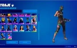 Conta de Fortnite com ikonik season 1 capitulo 2