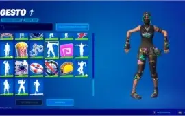Conta de Fortnite com ikonik season 1 capitulo 2