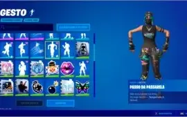 Conta de Fortnite com ikonik season 1 capitulo 2