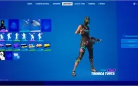 Conta de Fortnite com ikonik season 1 capitulo 2