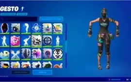Conta de Fortnite com ikonik season 1 capitulo 2