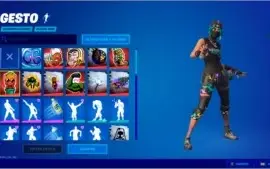 Conta de Fortnite com ikonik season 1 capitulo 2