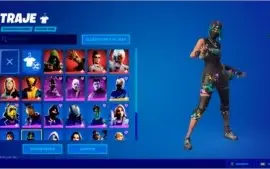 Conta de Fortnite com ikonik season 1 capitulo 2