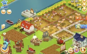 Conta Hay Day Lvl 71