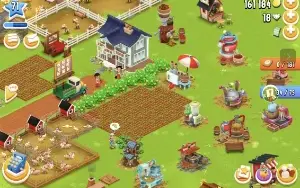 Conta Hay Day Lvl 71