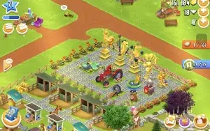 Conta Hay Day Lvl 71