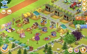Conta Hay Day Lvl 71