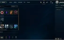 Vendo conta Prata IV 34 champs, 13 skins e M5 Shaco