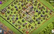 Clash of clans cv 11 barato, herois  nivel 40, quase full