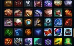 CONTA LOL SEASON 3 + VITORIOSAS