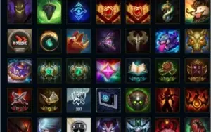 CONTA LOL SEASON 3 + VITORIOSAS
