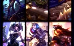 CONTA LOL SEASON 3 + VITORIOSAS