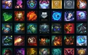 CONTA LOL SEASON 3 + VITORIOSAS