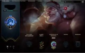 CONTA LOL SEASON 3 + VITORIOSAS