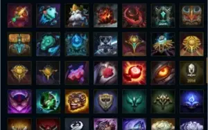 CONTA LOL SEASON 3 + VITORIOSAS