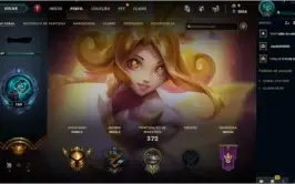 CONTA LEAGUE OF LEGENDS | 5 ANOS | GOLD 2 | 80 SKINS | R$450