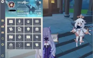 AR 45 ⭐QiQi, Mona, Jean Keqing e lança de Jade⭐