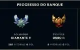 CONTA LOL DIAMANTE 5