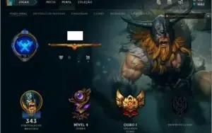 Conta League Of Legends Gold C/ Vários Campeões E Skins