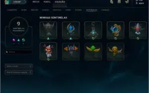 Conta League Of Legends Gold C/ Vários Campeões E Skins