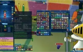 Conta Top Digimon Master Online AOX! SV Omegamon