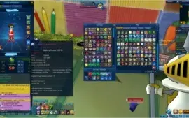 Conta Top Digimon Master Online AOX! SV Omegamon