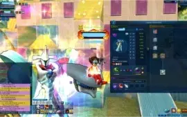 Conta Top Digimon Master Online AOX! SV Omegamon