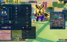 Conta Top Digimon Master Online AOX! SV Omegamon