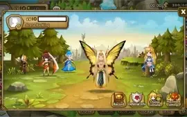 Reroll Summoners War lvl10 com Fairy King Wind - Ganymede