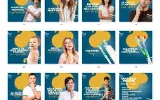 Pack Canva Dentista Vol 2 - 100 Artes Editáveis