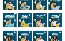 Pack Canva Dentista Vol 2 - 100 Artes Editáveis