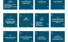 Pack Canva Dentista Vol 2 - 100 Artes Editáveis