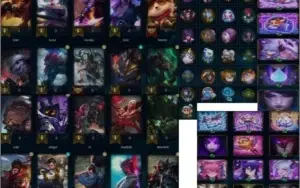 [League of Legends] Conta Plat 3
